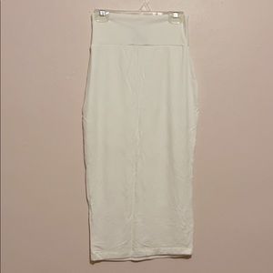 Pencil skirt
